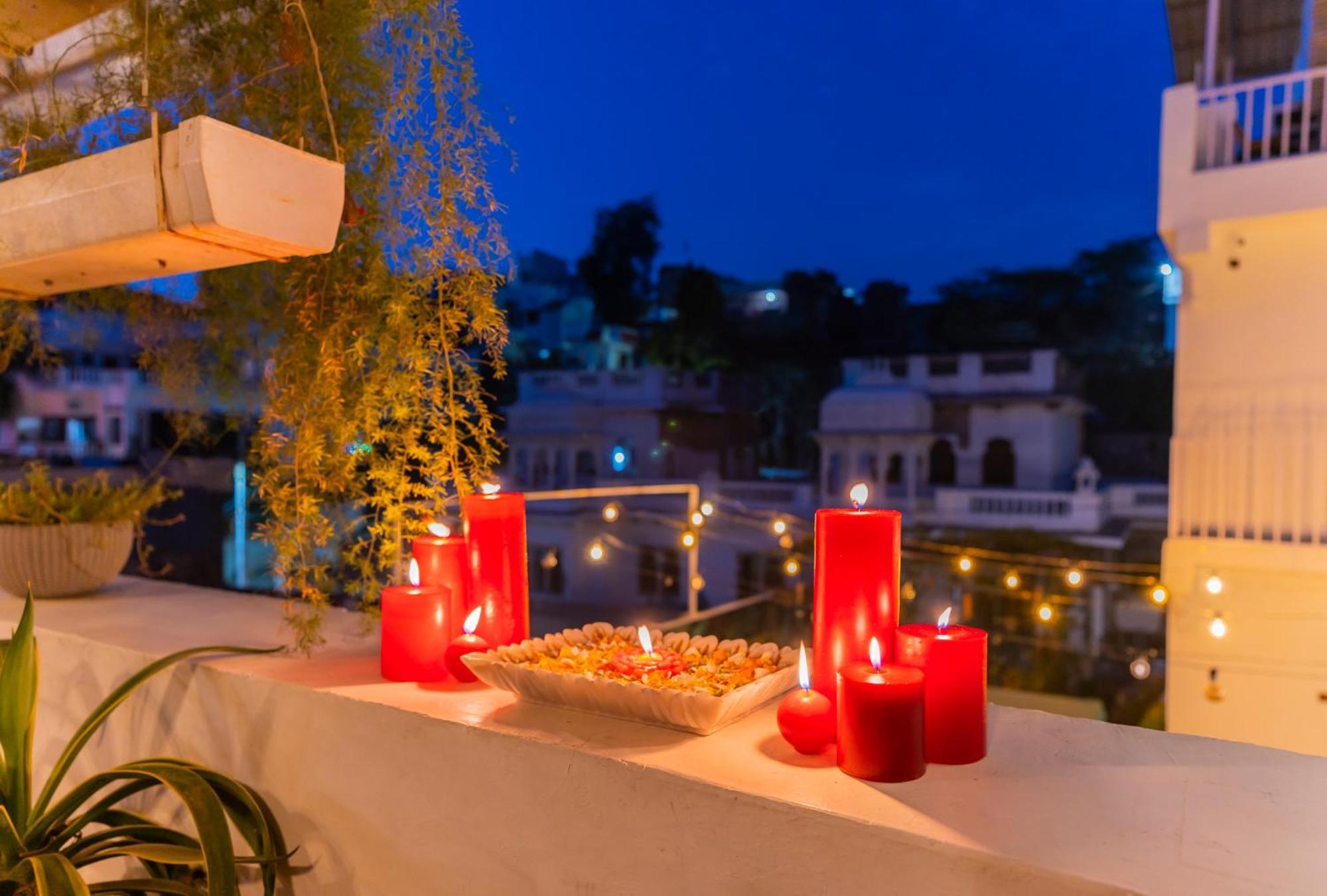 Natural Lake View Hotel Udaipur Dış mekan fotoğraf