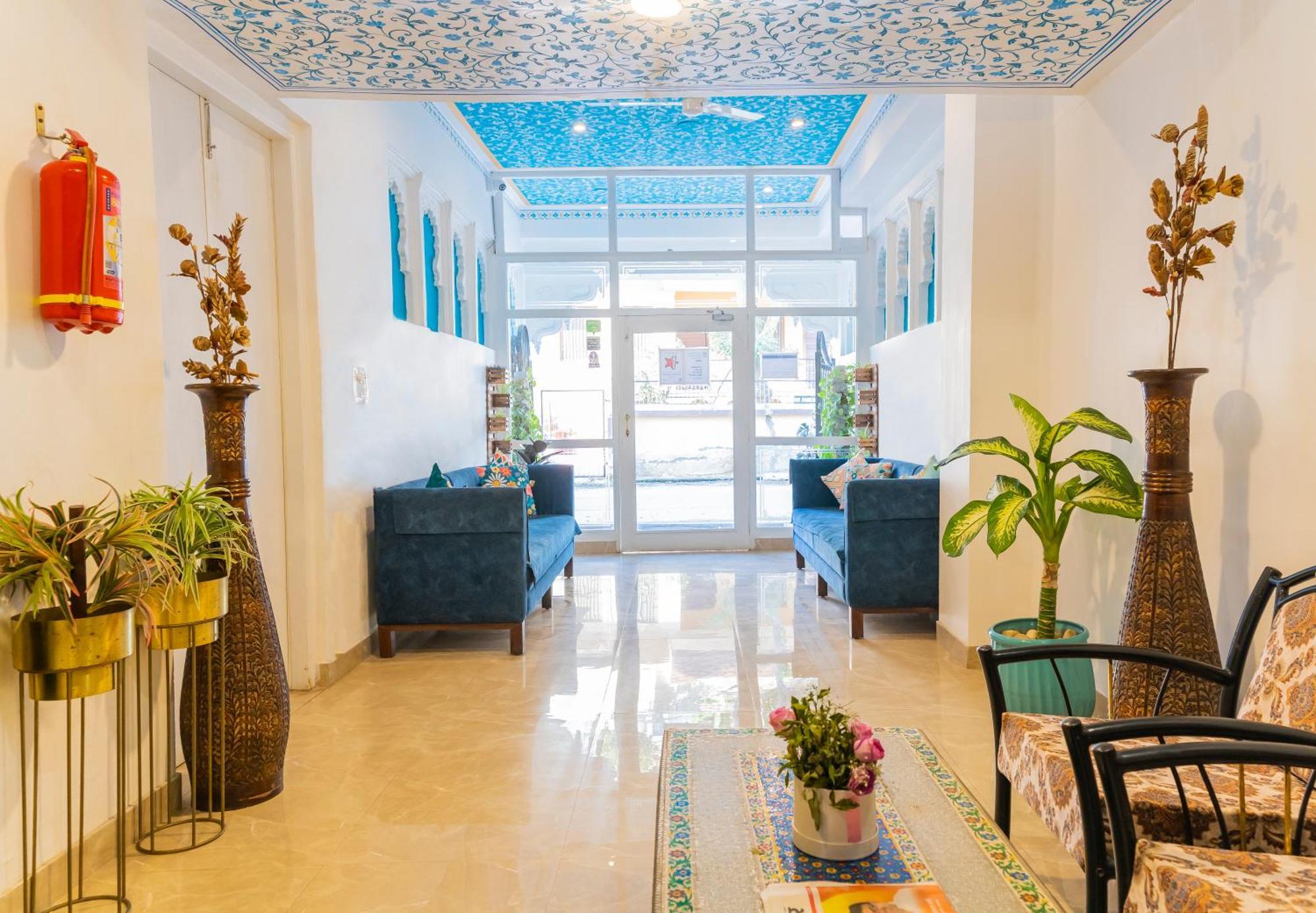 Natural Lake View Hotel Udaipur Dış mekan fotoğraf