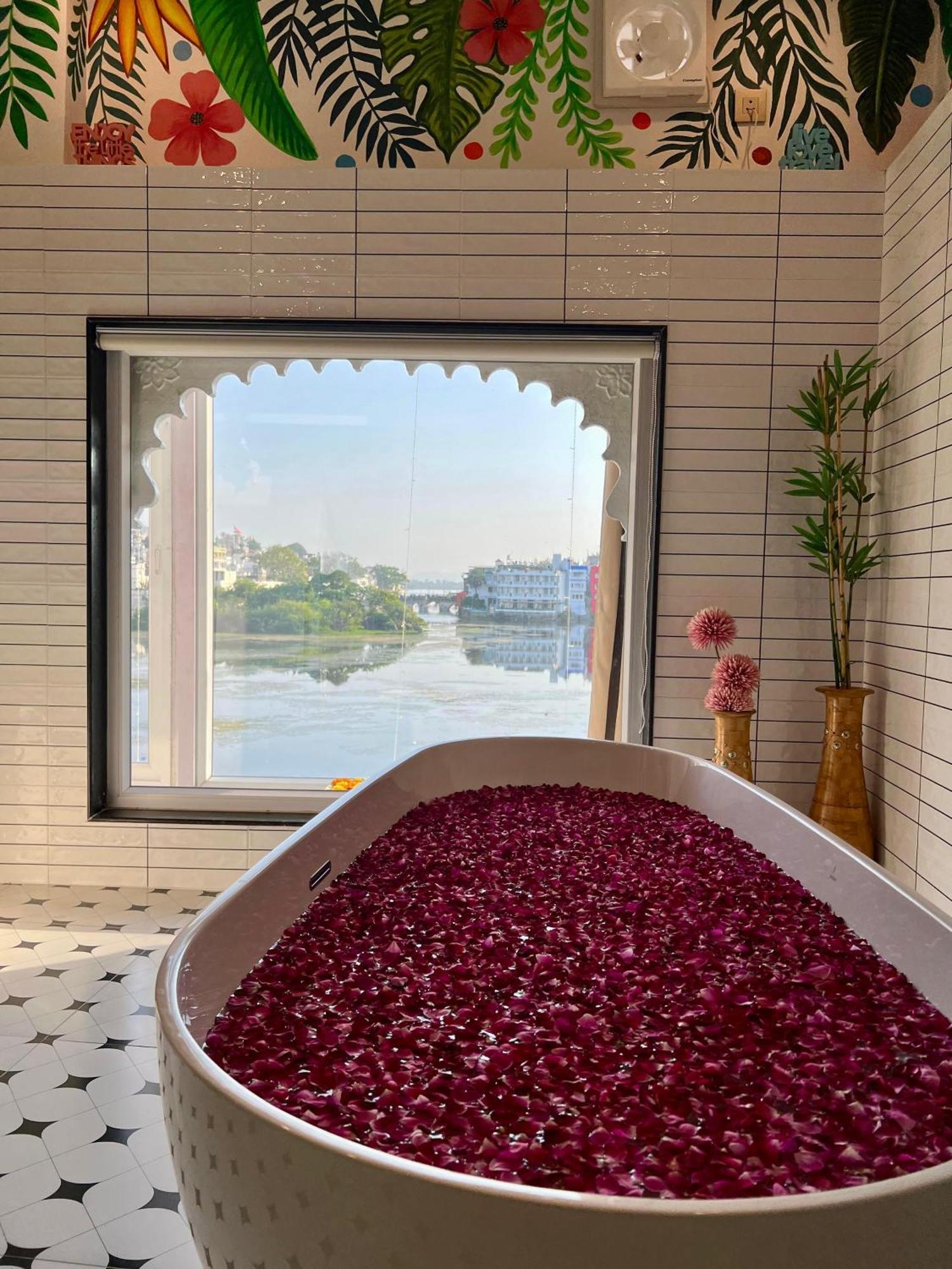 Natural Lake View Hotel Udaipur Dış mekan fotoğraf